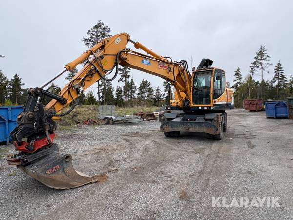 Hjulgrävmaskin Hyundai Robex 180W-9A