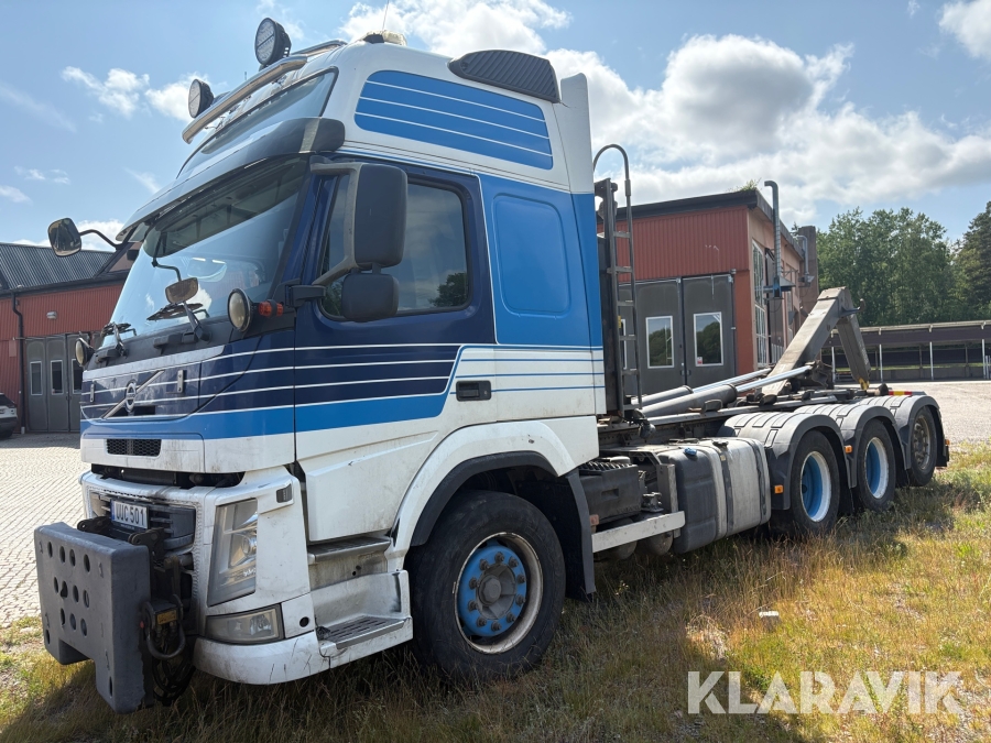Lastväxlare Tridem8x4 Volvo FM 12.8 I-Shift