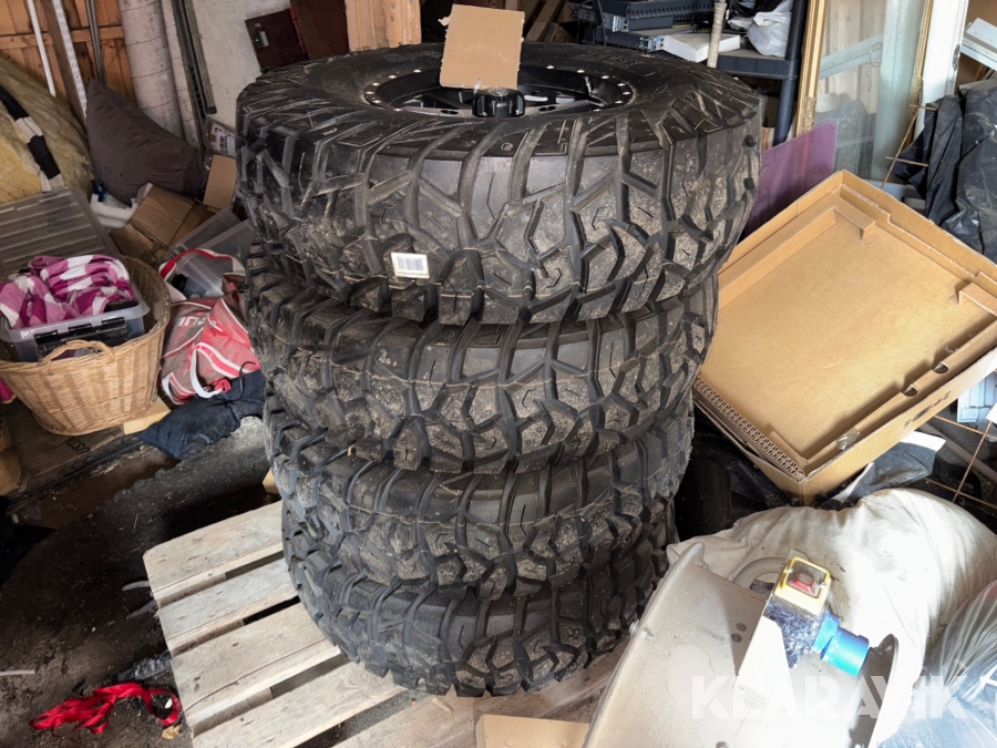 ATV däck & fälg Rigid Mose 32x10.00R15 4st