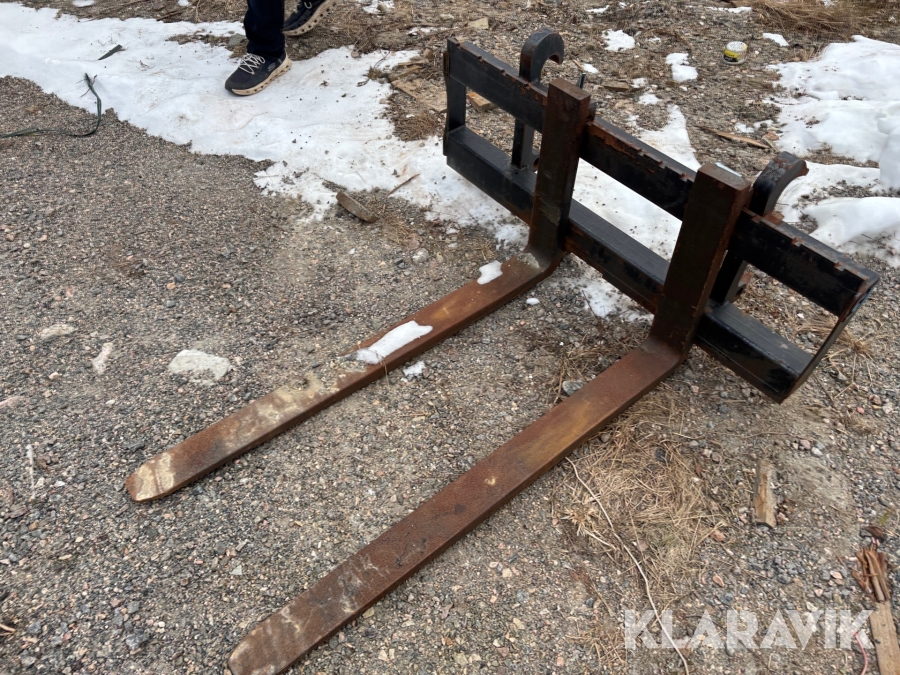 Pallgafflar SE Equipment SMS Mech 2.5ton SMS / Trima