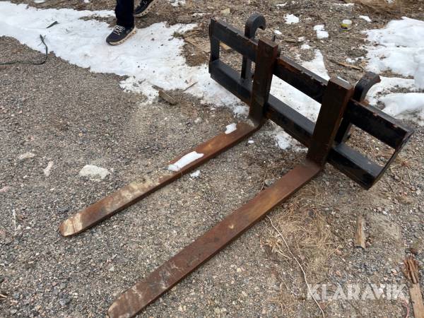 Pallgafflar SE Equipment SMS Mech 2.5ton SMS / Trima