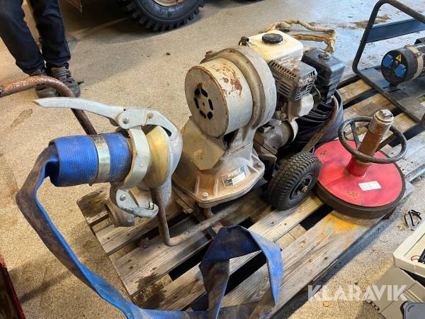 Vattenpump Weelu SP3