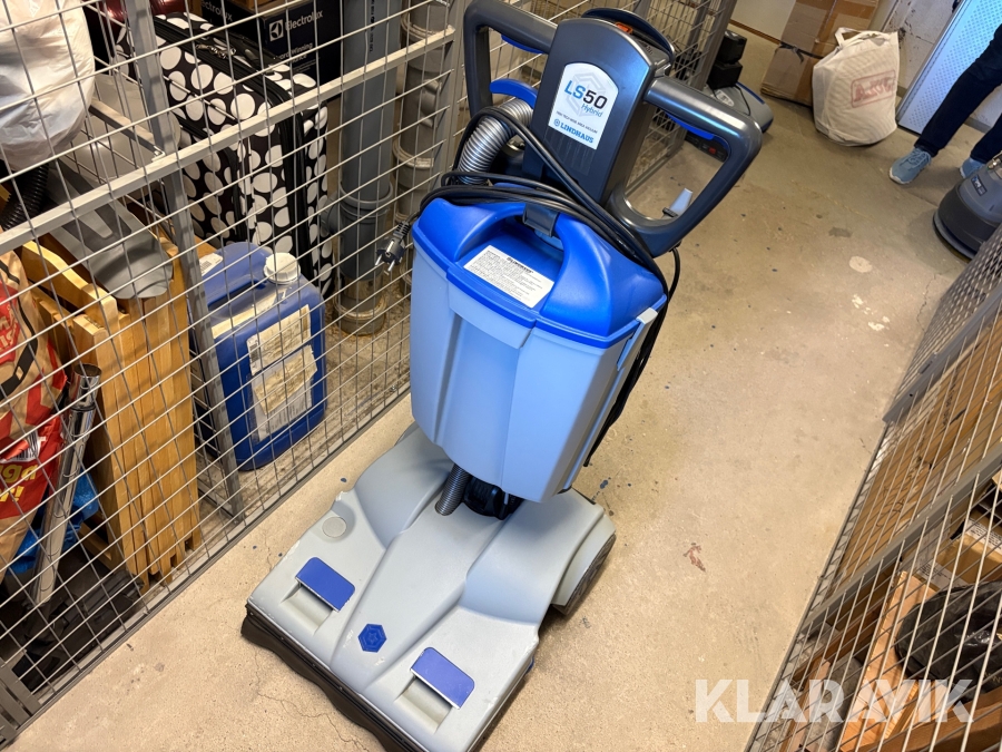 Kombi sop- och dammsugsmaskin Lindhaus LS50