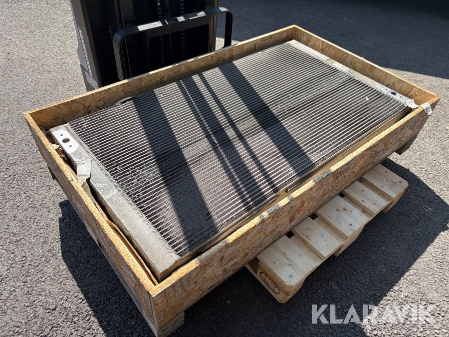 Oljekylare till kompressor i ren aluminium Atlas Copco