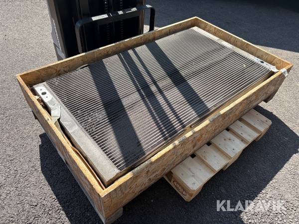 Oljekylare till kompressor i ren aluminium Atlas Copco
