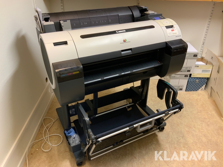 A1 Skrivare Canon IPF655