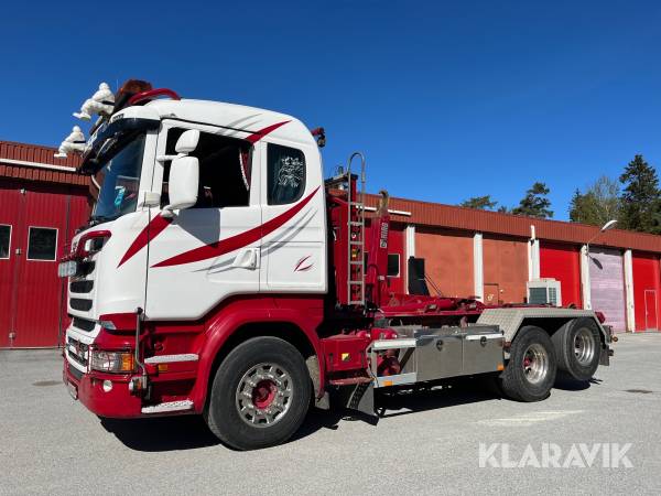 Lastväxlare Scania R520LB6X2