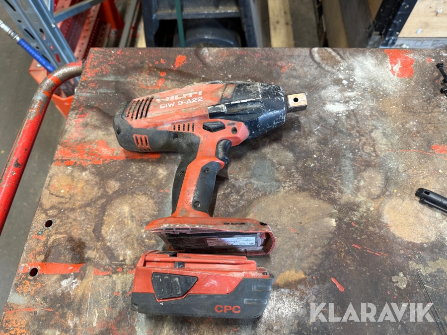 Mutterdragare Hilti SIW 9-A22