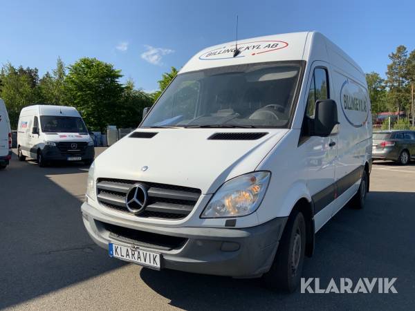 Skåpbil Mercedes-Benz Sprinter 316 CDI