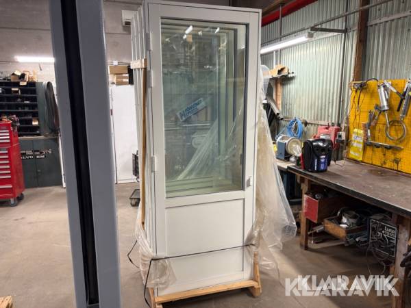 Altandörr H Fönstret Lysekil 9x23 Alu/Trä st