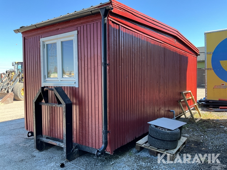 Bod på lastväxlarram