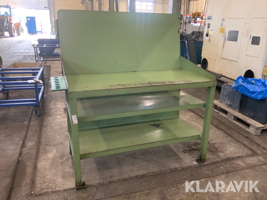 Verkstadbänk 150x70cm