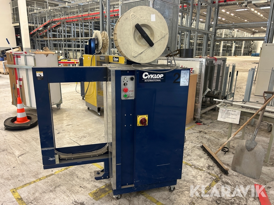 Bandningsmaskin Cyklop CI-89Y