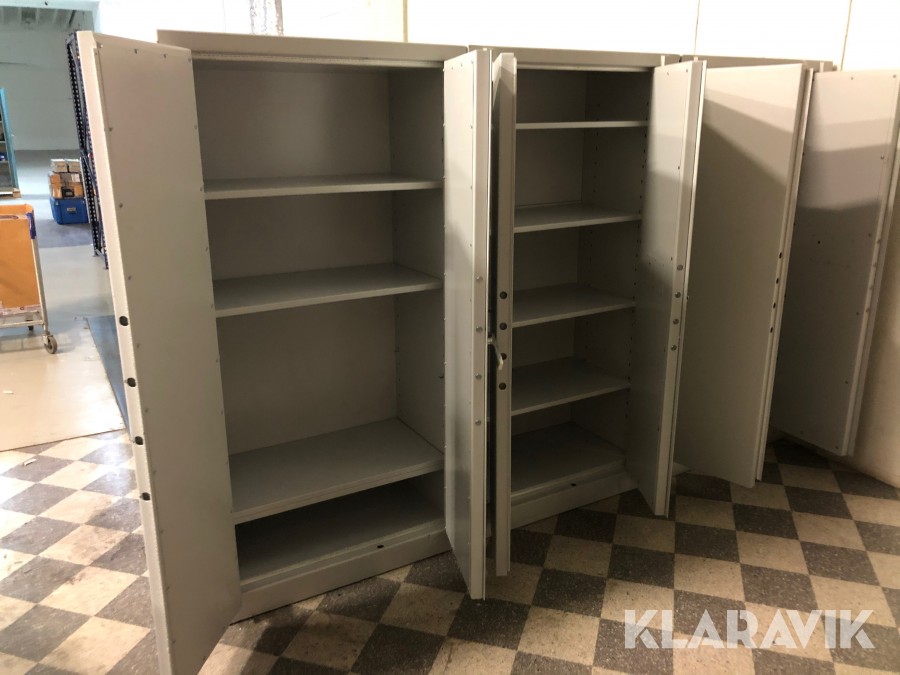 Säkerhetskåp 3st Brandskyddade