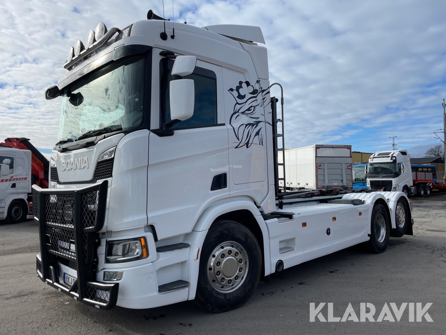 Lastväxlare Scania R 500 6x2 * 4 Next Generation