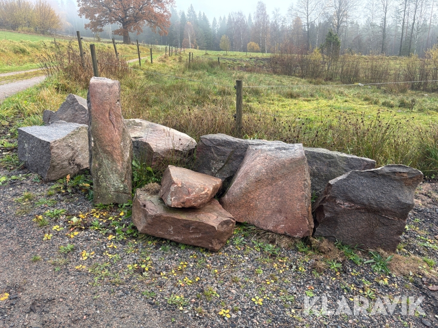 Huggen Natursten 32 st