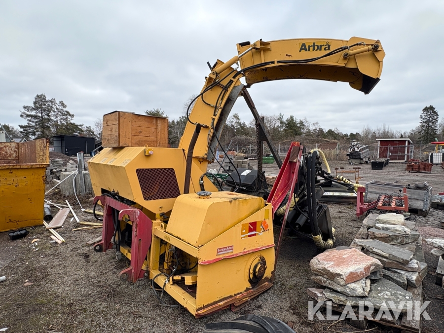 Snöslunga Svedala Arbrå LSV 240-60