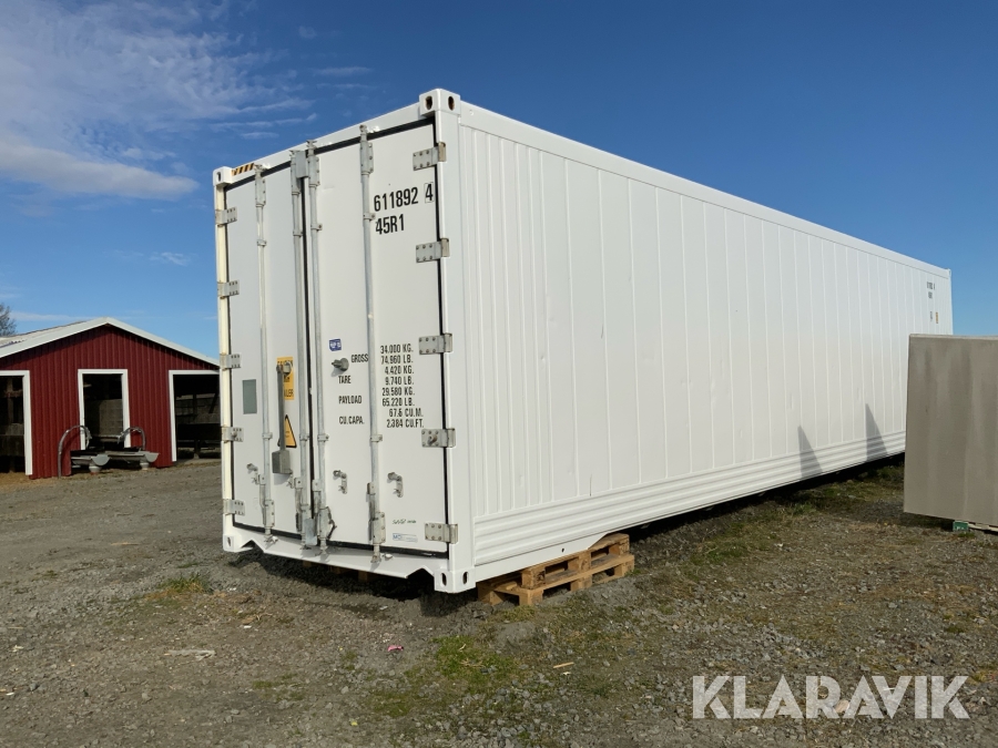 Fryscontainer Star Cool 40 fot