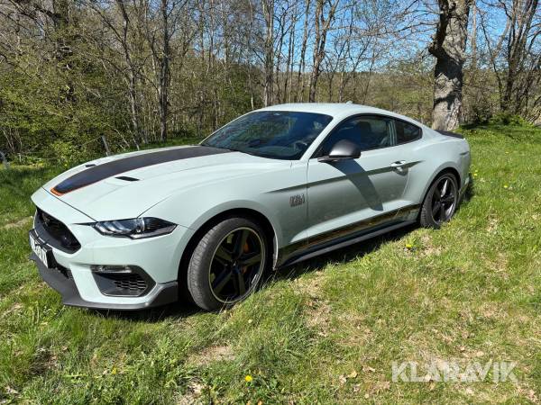 Ford Mustang Mach 1 2023, 460HK