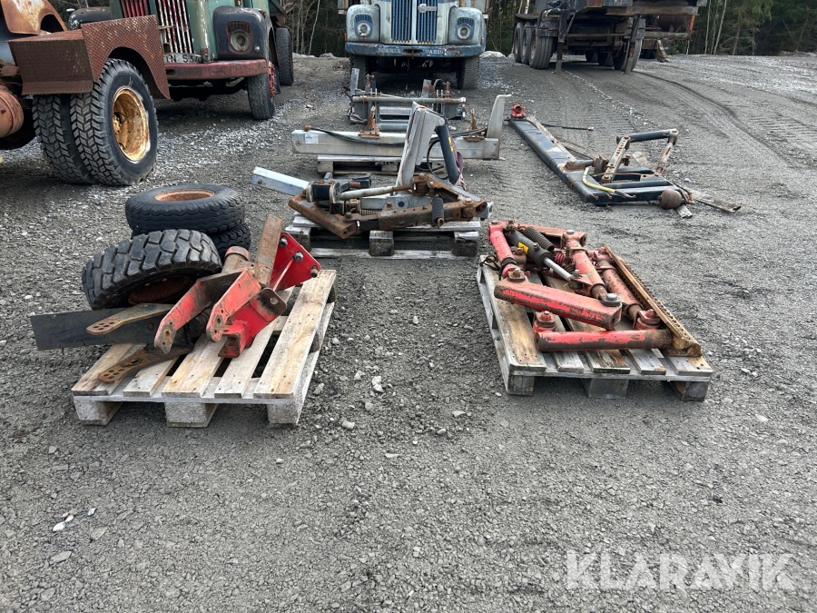 Parti Plogutrustning