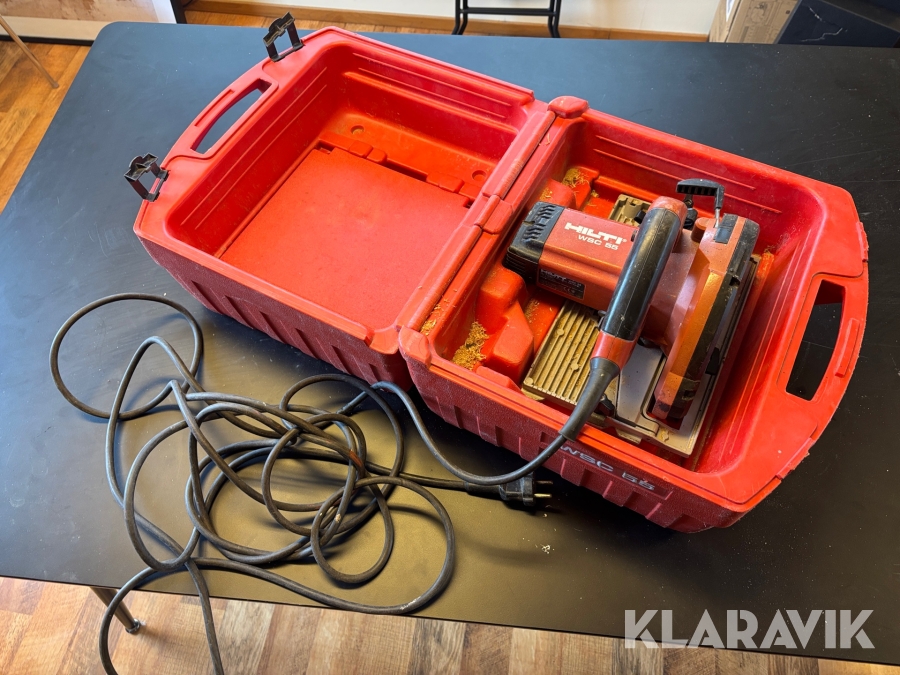Cirkelsåg Hilti WSC 55