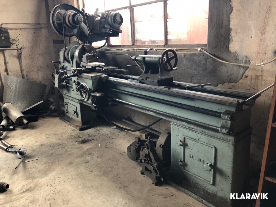 Svarv storebro SA230B