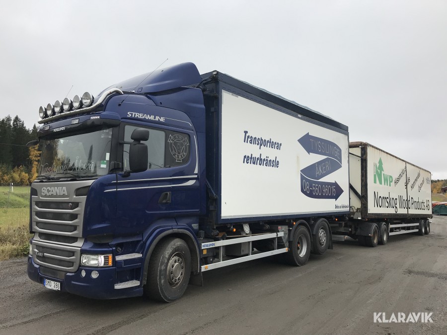Lastbil Scania R480