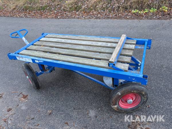 Pumpvagn transportvagn Instant