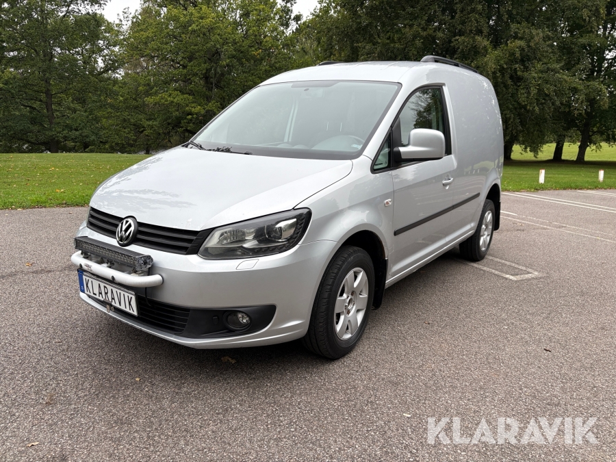 Skåpbil Volkswagen Caddy , 2.0 tdi 4motion