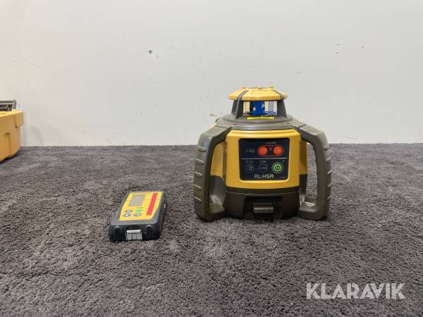 Planlaser & lasermottagare Topcon RL-H5A, LS-100D