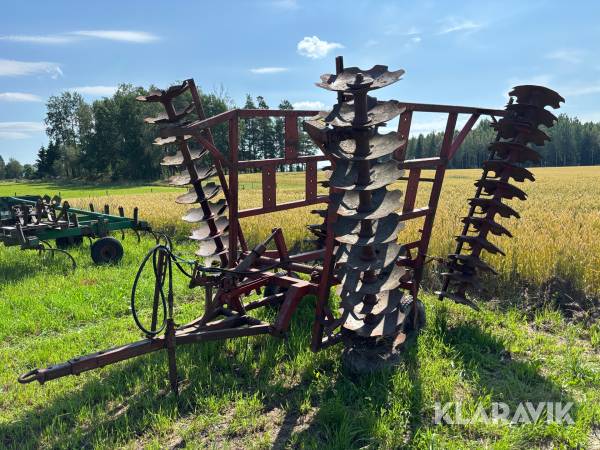 Tallriksredskap Lilla-Harrie