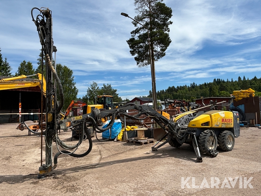 Borrvagn Atlas Copco Flexiroc T15R-01