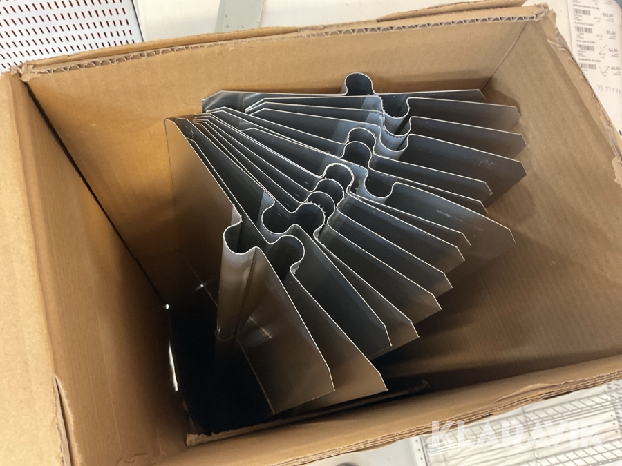 Plåt för golvvärme 15st 1150mm