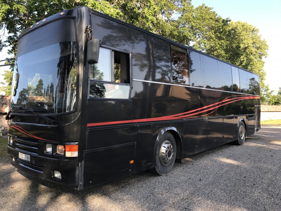 Volvo Helmark Husbuss med verkstad