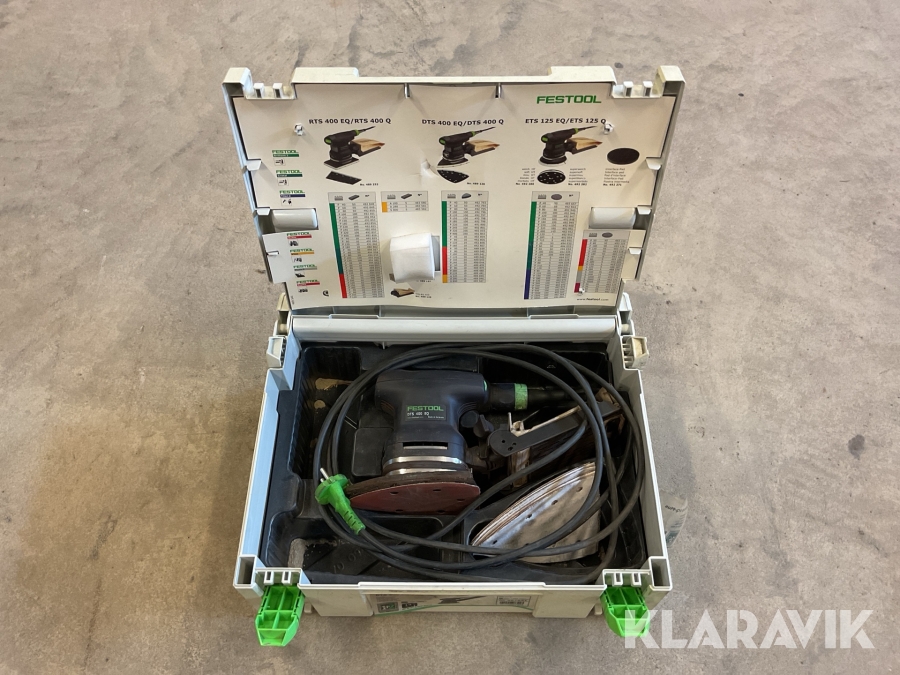 Slipmaskin Festool DTS 400 EQ-Plus