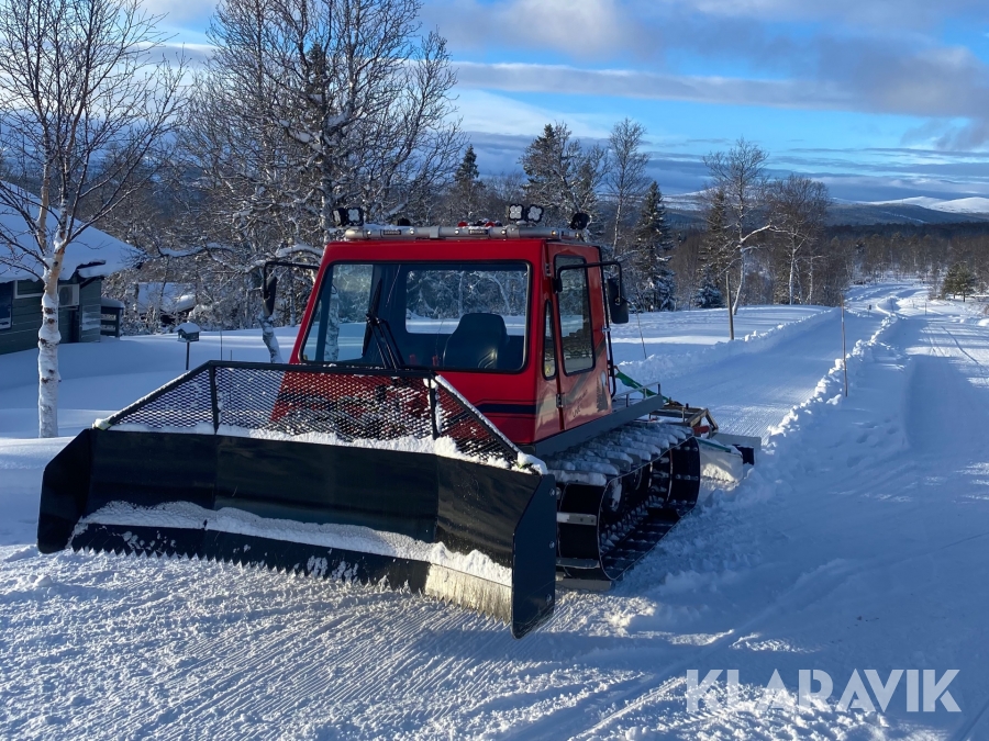 Pistmaskin Norsjö Mekaniska Iller D-200