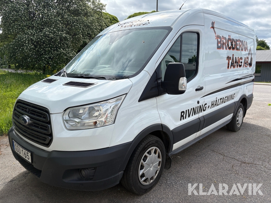 Skåpbil Ford Transit