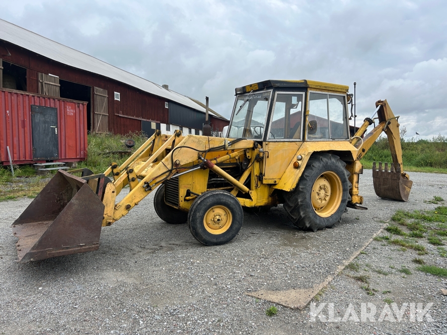 Traktorgrävare Massey Ferguson 50B