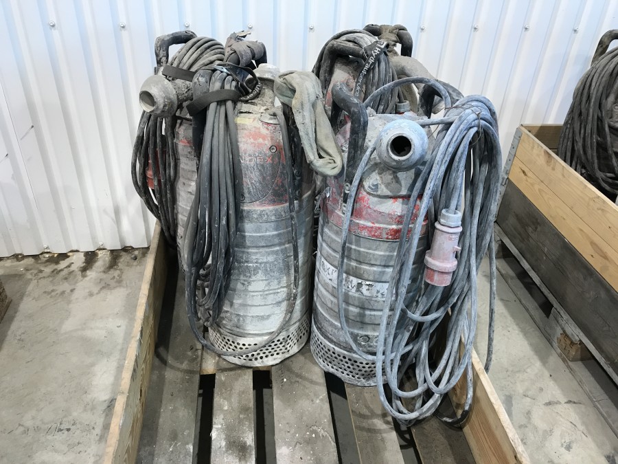 4st Dräneringspumpar