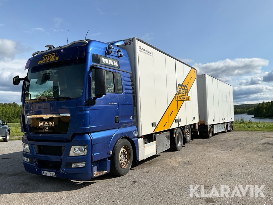 Lastbilsekipage Man TGX26.440