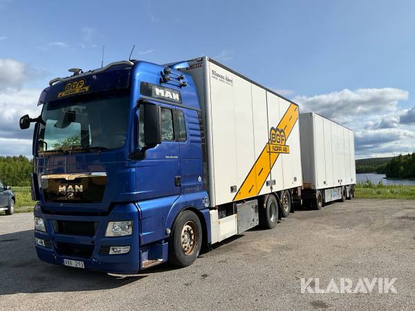 Lastbilsekipage Man TGX26.440