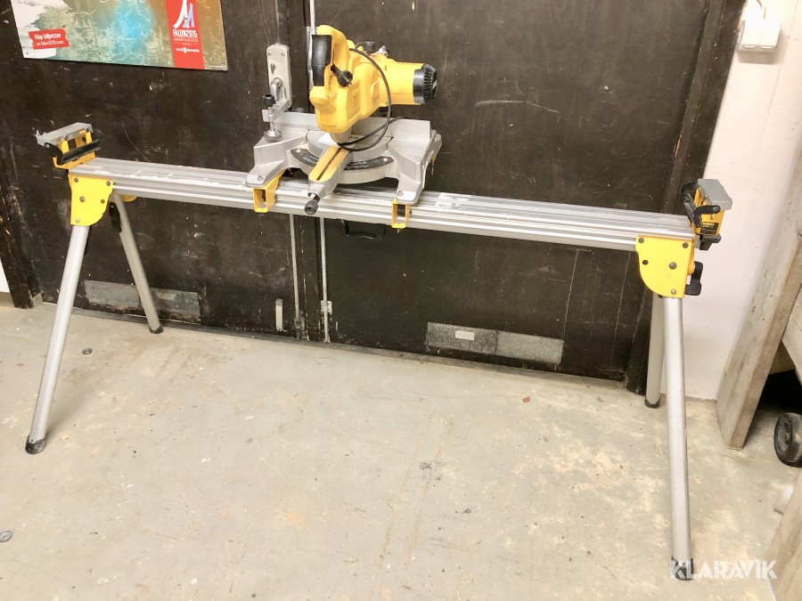 Kap och gersåg Dewalt