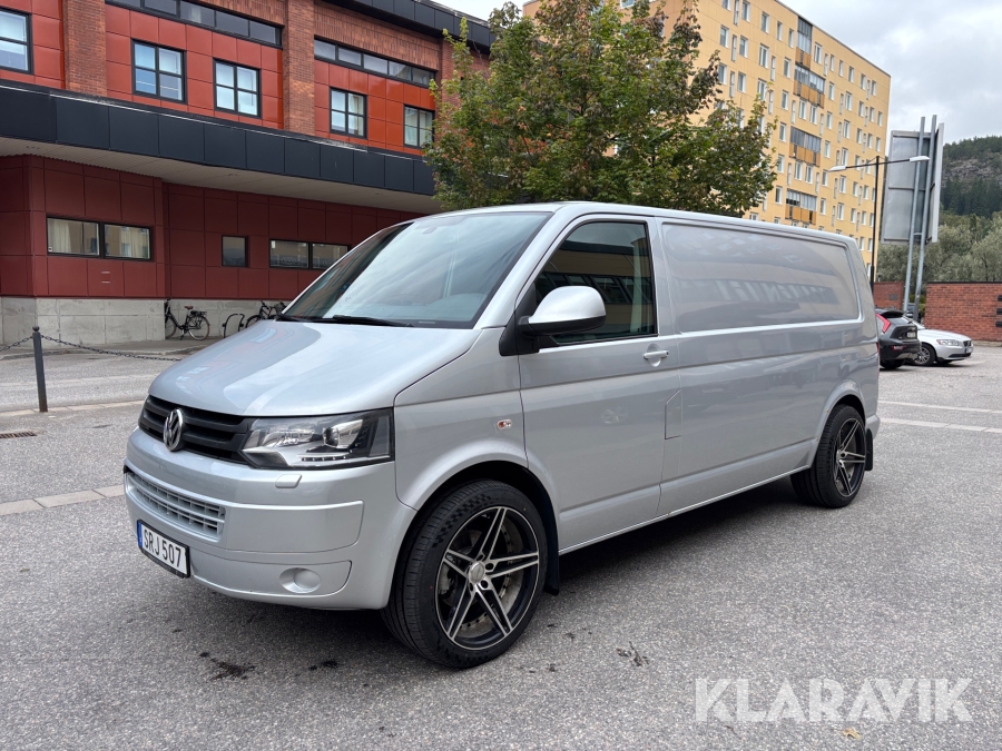 Volkswagen Transporter 4Motion