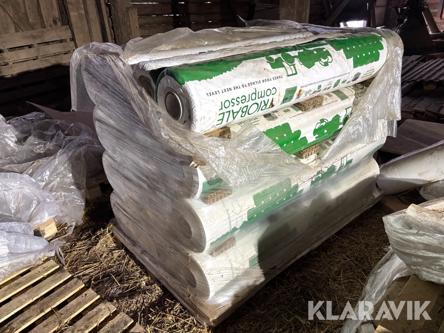 Mamtelfilm Triobale Compressor 1400x0,020x1800m till rundbalspress