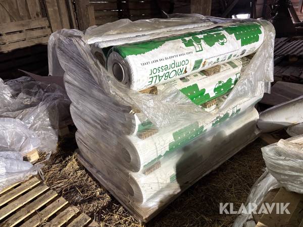 Mamtelfilm Triobale Compressor 1400x0,020x1800m till rundbalspress