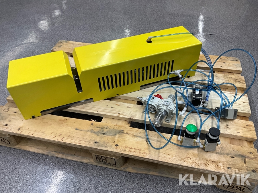 Kabelklippare pneumatisk, specialbyggd, tryckluftsdriven,