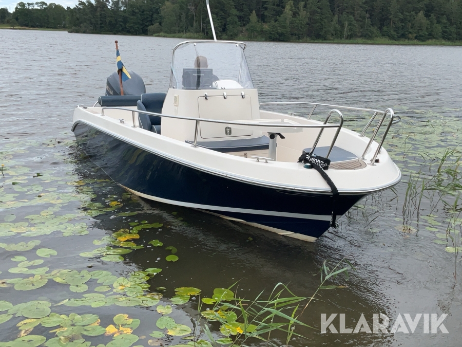 Motorbåt Arkipelag A20 WA Yamaha 250hk