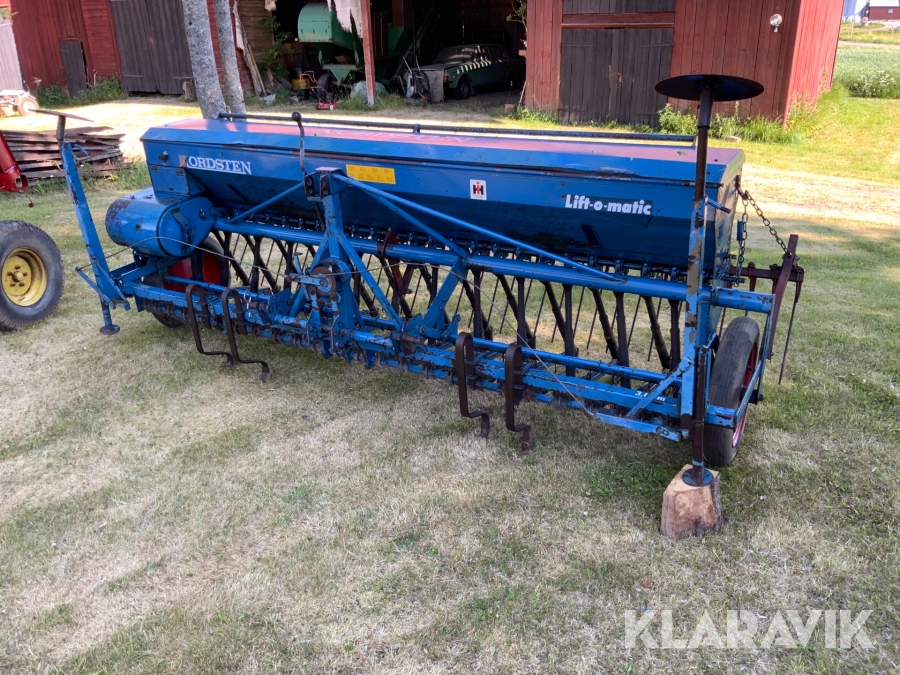 Såmaskin Nordsten Lift-o-matic 3m