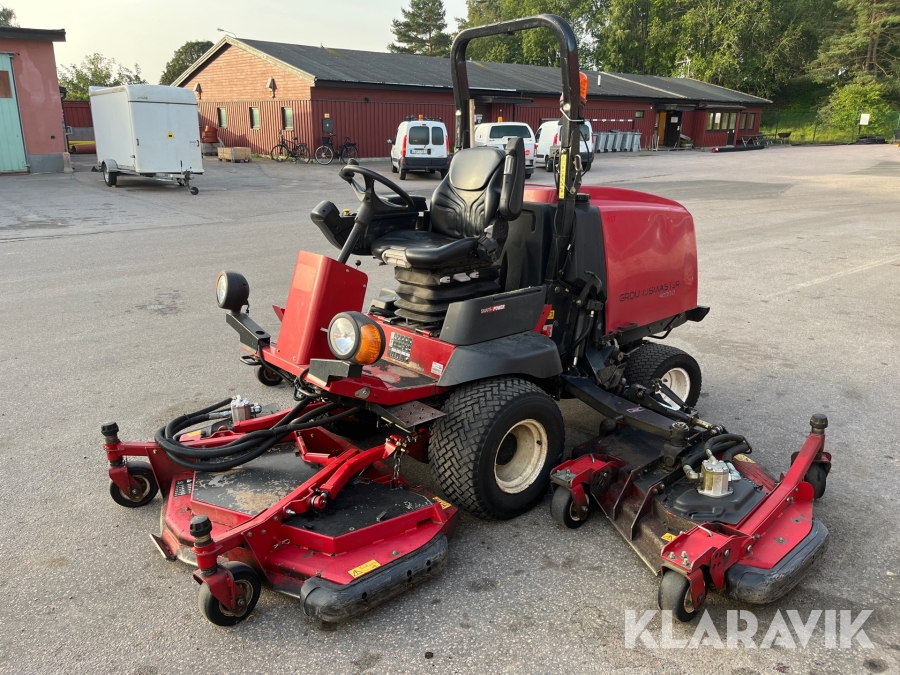 Gräsklippare Toro Groundmaster 4000-D