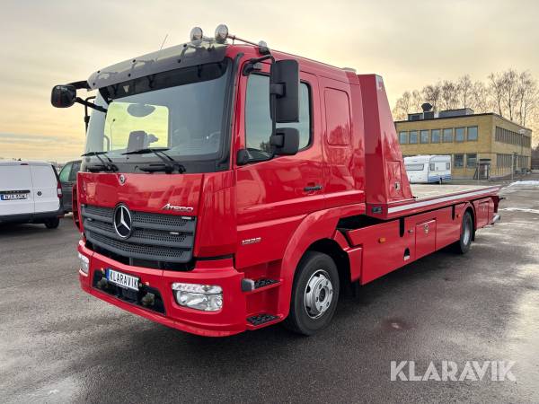 Bärgningsbil Mercedes Atego 1223